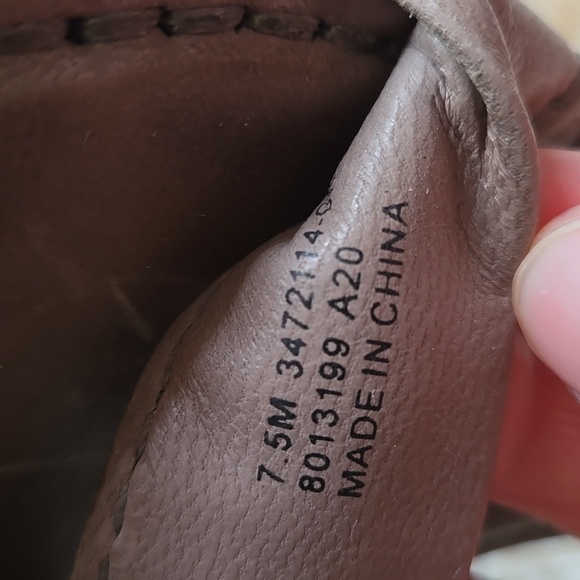 Frye carson leather sandals 7.5 - Picture 10 of 13